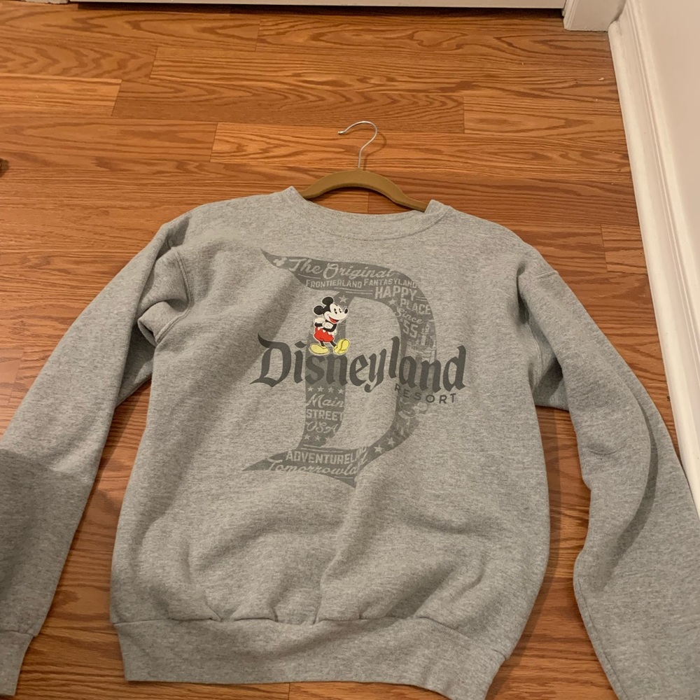 Disney Crewneck grey soft